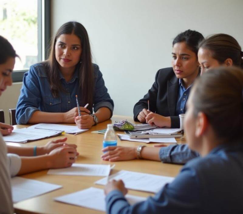 Comunidad activa en Santa Catarina